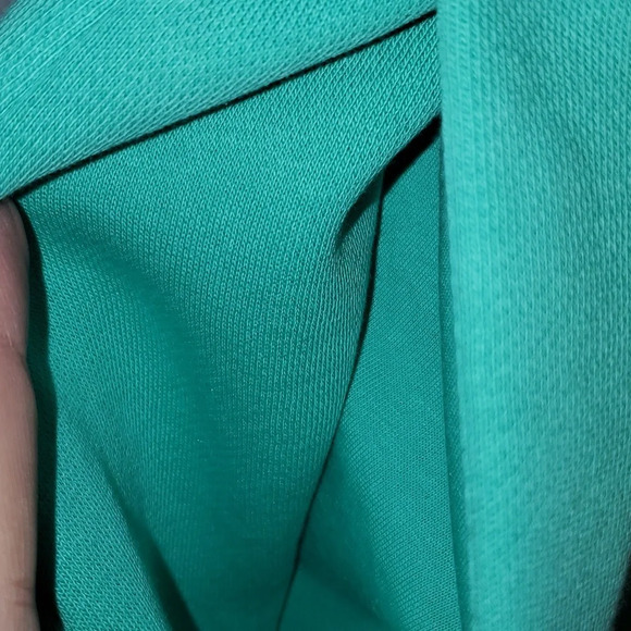 Nike Oversized Fit High Rise Sweatpant Joggers Women’s XXL Tiffany Green NWT - Picture 4 of 11